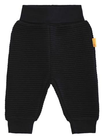 Steiff Spodnie dresowe w kolorze czarnym