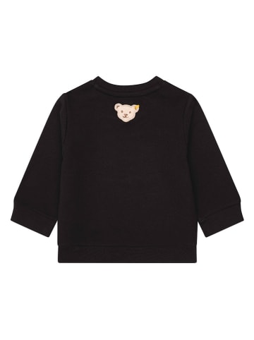 Steiff Sweatshirt in Schwarz