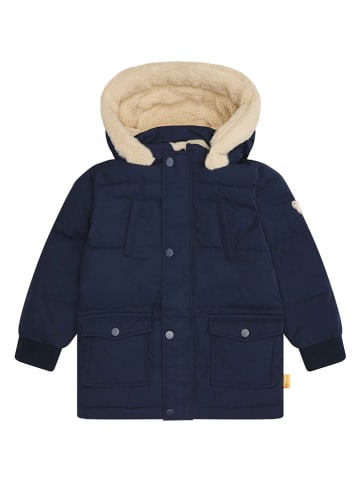 Steiff Winterjas donkerblauw