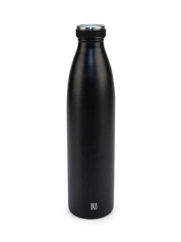 IRIS Isolierflasche in Schwarz - 1 l