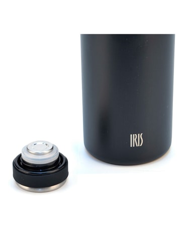 IRIS Isolierflasche in Schwarz - 1 l
