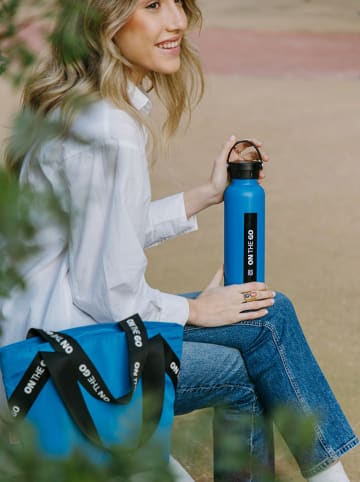 IRIS Barcelona Torba termiczna w kolorze niebieskim - 33 x 24 x 14 cm