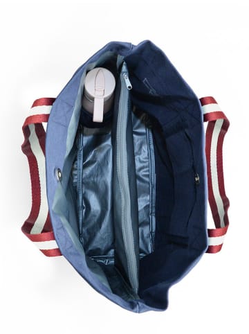 IRIS Barcelona Isoliertasche in Dunkelblau - (B)37 x (H)45 x (T)15 cm