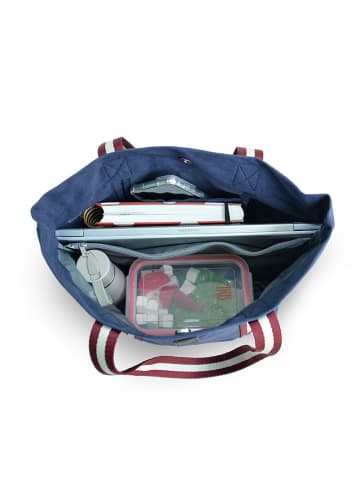IRIS Barcelona Isoliertasche in Dunkelblau - (B)37 x (H)45 x (T)15 cm