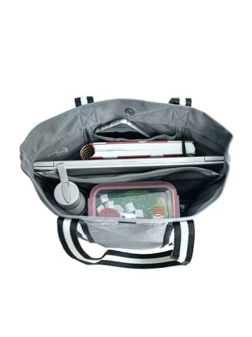 IRIS Barcelona Isoliertasche in Grau - (B)37 x (H)45 x (T)15 cm