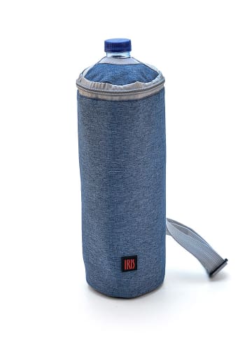 IRIS Torba termiczna w kolorze niebieskim na butelkę - 1,5 l