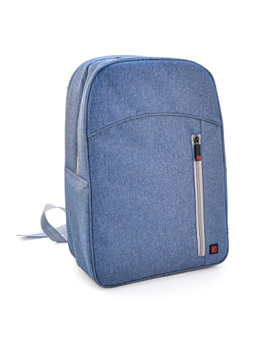 IRIS Kühltasche in Blau - (B)29 x (H)41 x (T)13 cm