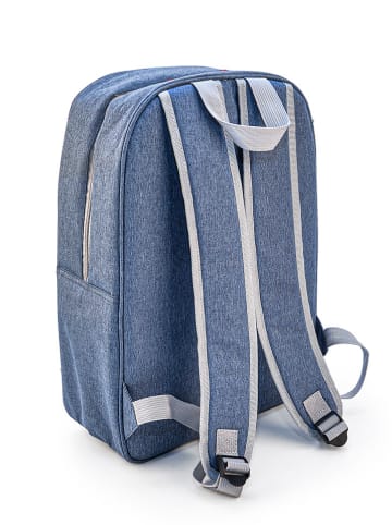 IRIS Koeltas blauw - (B)29 x (H)41 x (D)13 cm