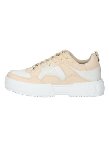 Buffalo Sneakersy w kolorze biało-beżowym