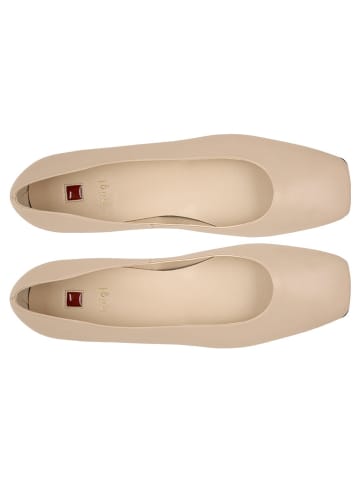Högl Leder-Ballerinas "Squared" in Beige