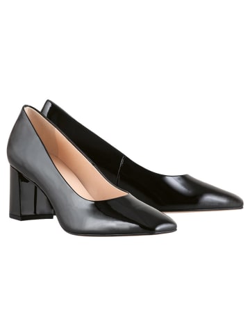 Högl Leder-Pumps "Squared 50" in Schwarz