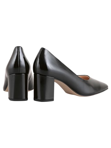 Högl Leder-Pumps "Squared 50" in Schwarz