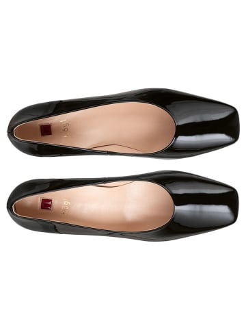 Högl Leder-Pumps "Squared 50" in Schwarz
