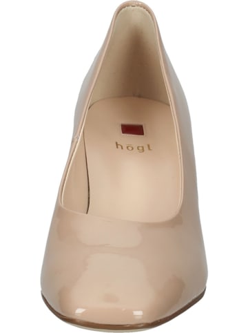 Högl Leder-Pumps in Beige