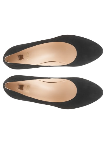 Högl Leder-Pumps "Studio 60" in Schwarz