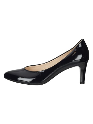 Högl Leder-Pumps in Dunkelblau