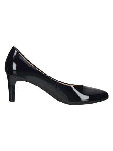 Högl Leren pumps donkerblauw