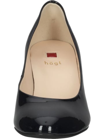 Högl Leder-Pumps in Dunkelblau