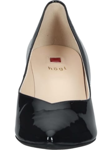 Högl Leren pumps zwart