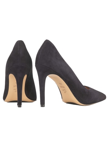 Högl Leder-Pumps "Boulevard 90" in Dunkelblau