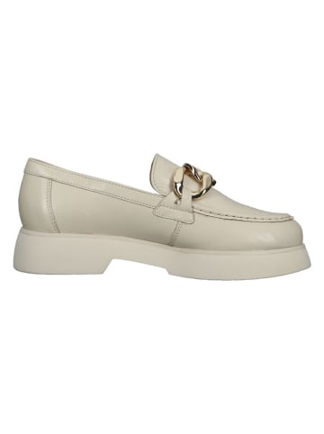 Högl Leder-Slipper in Beige