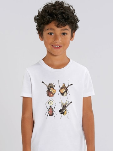 WOOOP Shirt "Beetles" wit