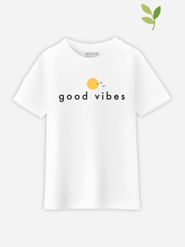 WOOOP Shirt "Sunny good vibes" wit