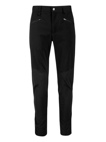 Halti Spodnie funkcyjne "Hiker" w kolorze czarnym