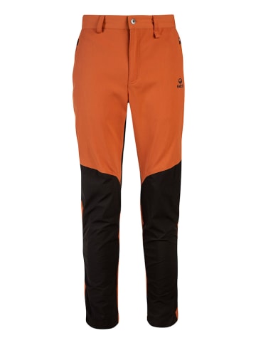 Halti Functionele broek "Hiker" oranje/zwart