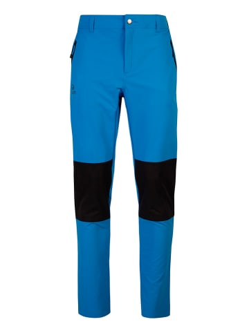 Halti Spodnie funkcyjne "Kero" w kolorze niebieskim