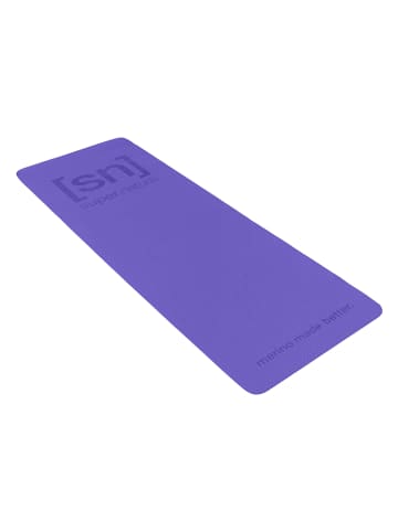 super.natural Yogamat paars - (L)173 x (B)61 x (H)0,6 cm