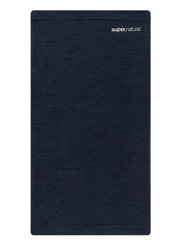 super.natural Colsjaal "Wandellust" donkerblauw - (L)44 x (B)23 cm
