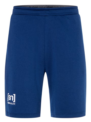 super.natural Trainingsshorts "Movement" in Blau