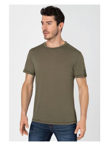 super.natural Funktionsunterhemd "Essential" in Khaki