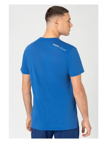Supernatural Shirt "Active" in Blau