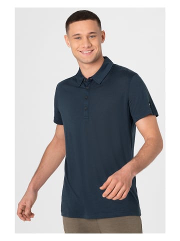 super.natural Poloshirt donkerblauw