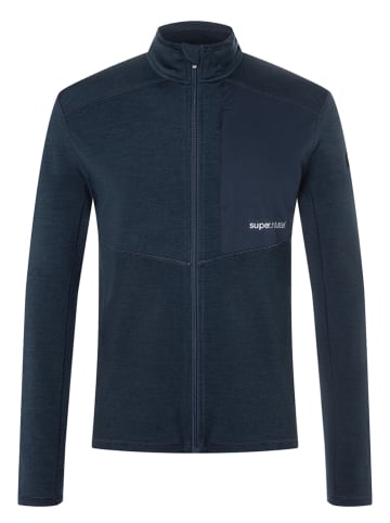 super.natural Fleecejacke "Adventure" in Dunkelblau