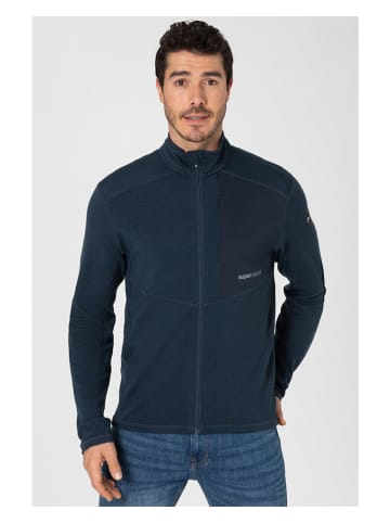 super.natural Fleecejacke "Adventure" in Dunkelblau