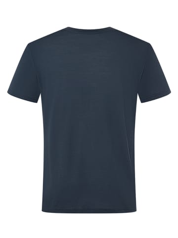 super.natural Shirt "Trails" in Dunkelblau