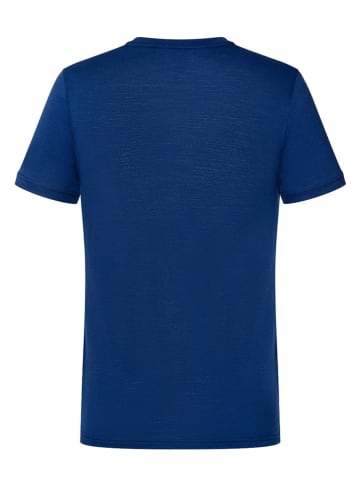 super.natural Koszulka "Anchor" w kolorze niebieskim