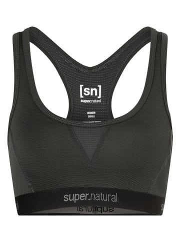 super.natural Sportbeha antraciet - medium