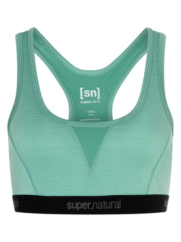 super.natural Sportbeha turquoise - medium