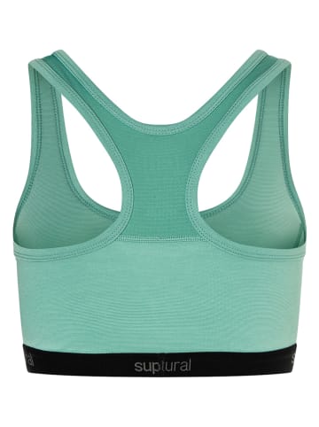 super.natural Sport-BH in Türkis - Medium