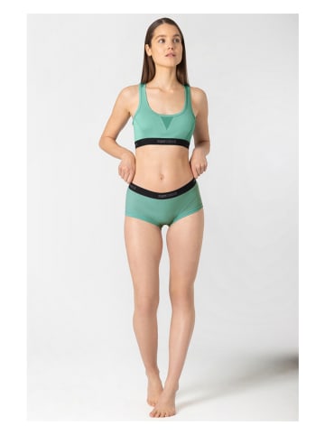 super.natural Sport-BH in Türkis - Medium