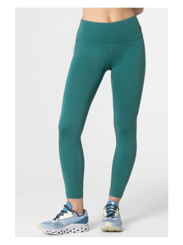 super.natural Yogalegging turquoise