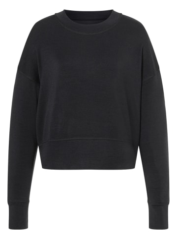 super.natural Sweatshirt "Krissini" in Schwarz