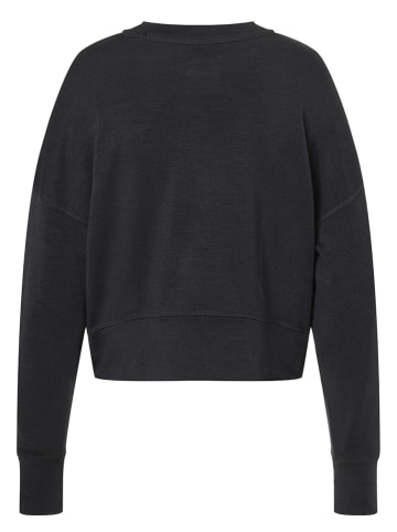 super.natural Sweatshirt "Krissini" in Schwarz