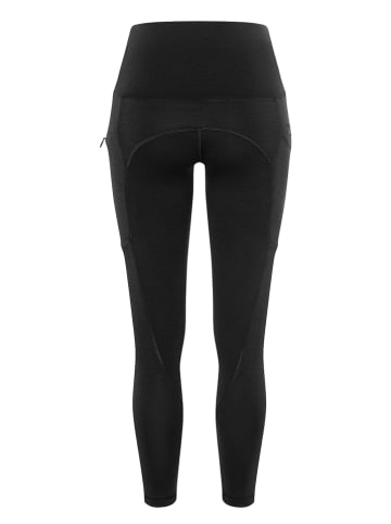 super.natural Legginsy funkcyjne "Alpine Active" w kolorze czarnym