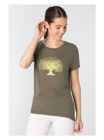 Supernatural Shirt "Tree of Knowledge" in Khaki