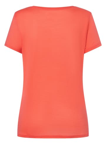 super.natural Shirt "Happy on the top" oranje